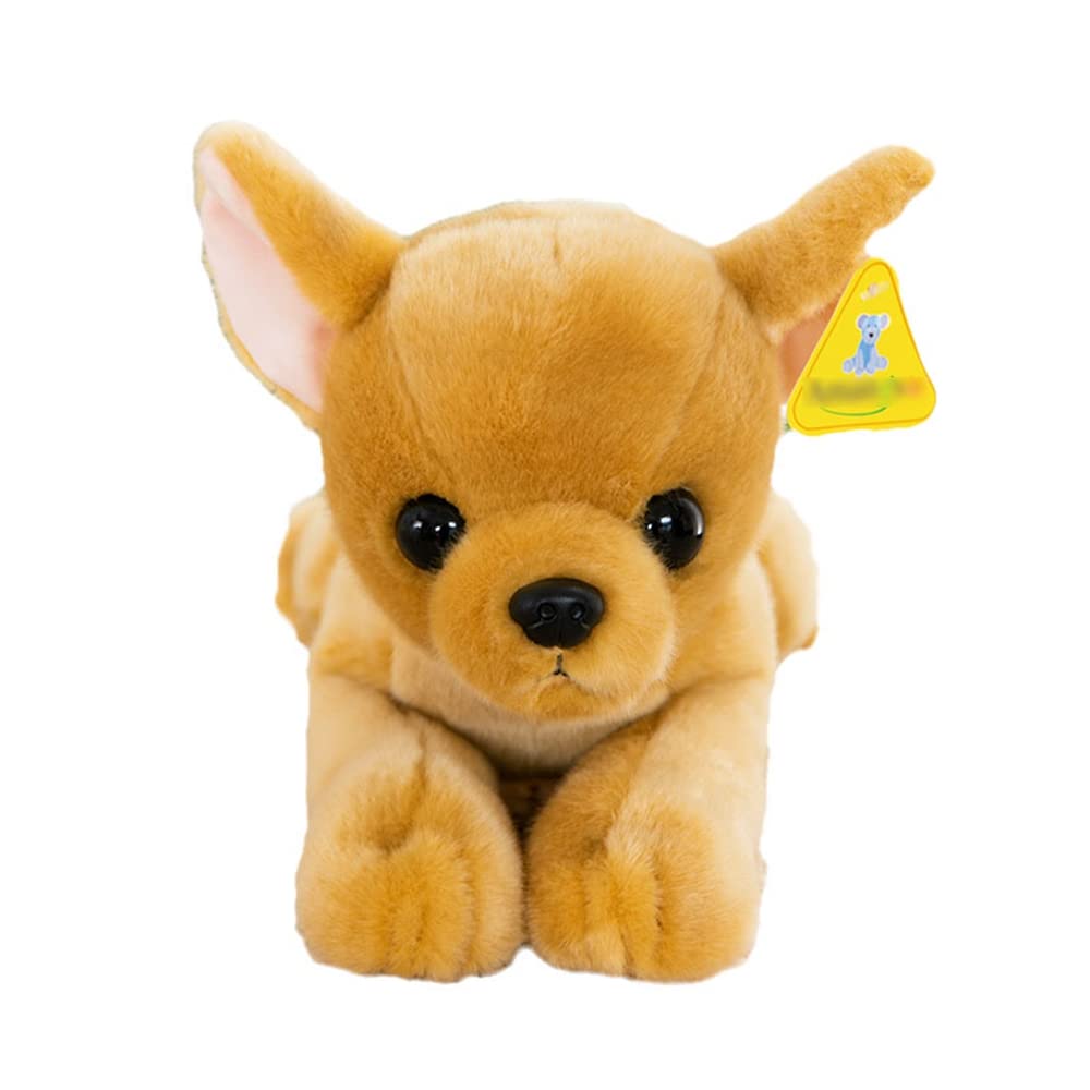 Amazon｜チワワ 犬 ぬいぐるみ 本物そっくり 特大 抱き枕 ふわふわ